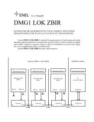 DMG1 LOK ZBIR - ENEL doo