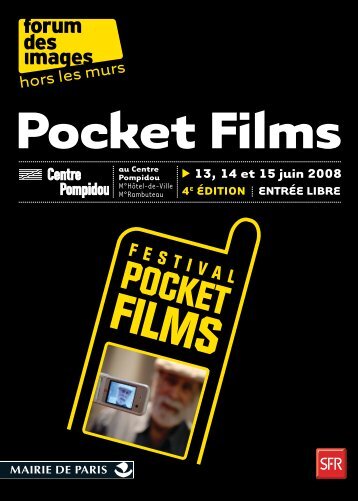 Catalogue Pocket Films 2008 - Quidam production