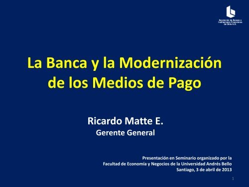Presentación de PowerPoint - Universidad Andrés Bello