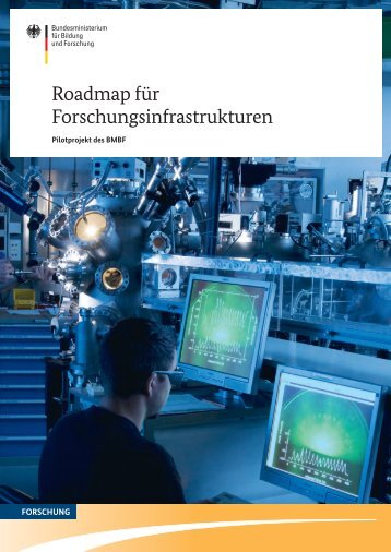 Roadmap fÃ¼r Forschungsinfrastrukturen - Infrafrontier