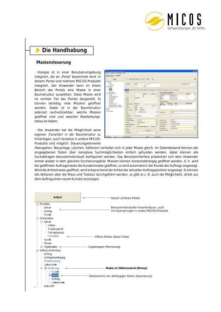 Kologio komplett 2005.cdr - social-software.de