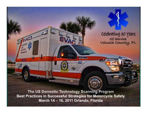 EVAC Ambulance.pdf - Center for Urban Transportation Research ...