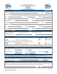 of 4 Sailboat Rental Agreement - Carlyle Sailing Association