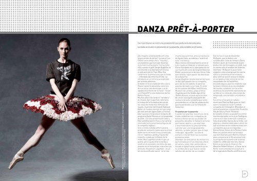 Reportaje Danza_Pret a Porter