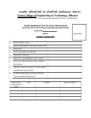 CAS Application Form - Govt. College of Engineering & Technology ...