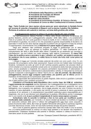 Caso Quinci inaccettabile sentenza - Associazione Italiana Familiari ...