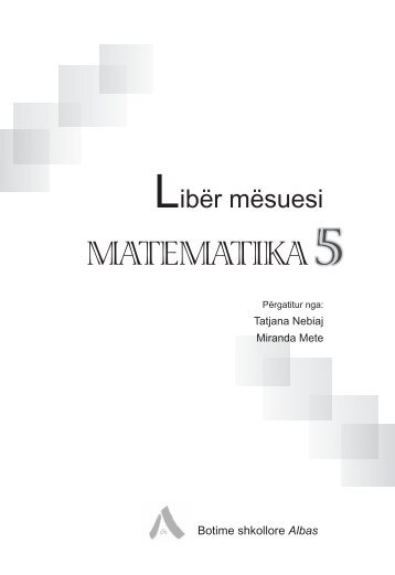 matematika 5.indd - Albas