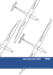 Jahresbericht 2009 - Akaflieg Karlsruhe