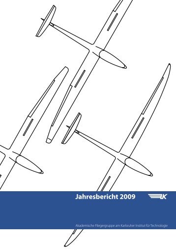 Jahresbericht 2009 - Akaflieg Karlsruhe