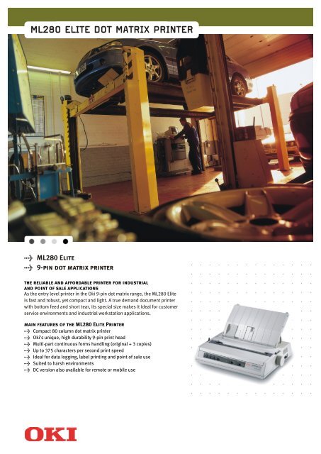 oki ml280 elite