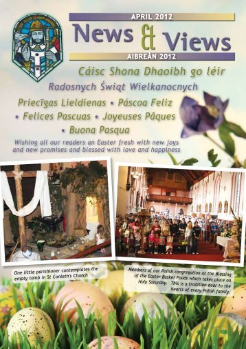 Cáisc Shona Dhaoibh go léir - Newbridge Parish