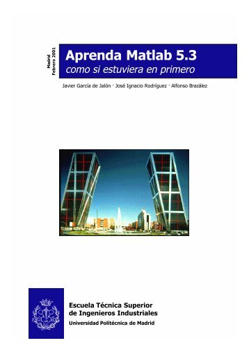 Aprenda Matlab 5.3