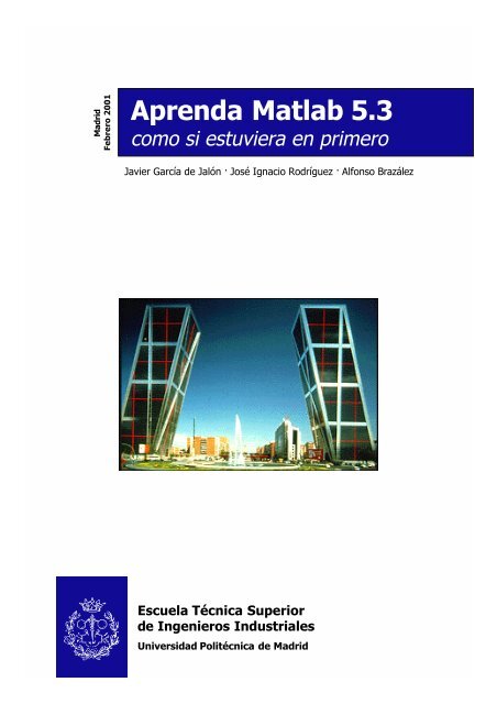 Matlab 5.3 software app
