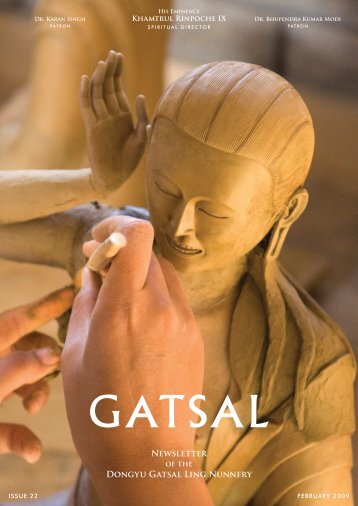 Gatsal - The Official Tenzin Palmo Website