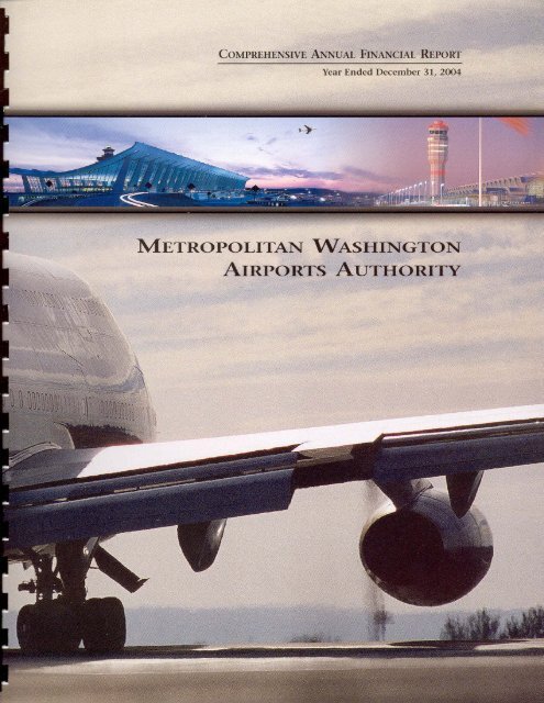 Cafr Draft 7/19 - Metropolitan Washington Airports Authority