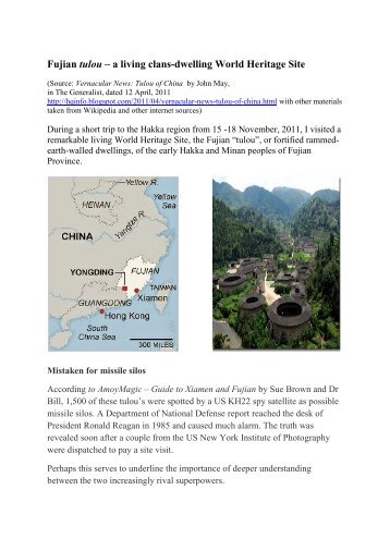 Download Fujian tulou - A World Heritage Site - Andrew Leung ...