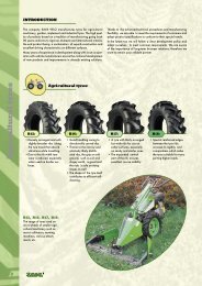 Sava Agricultural, Implement, garden tyres, Tyres for ... - Savatech