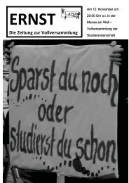 Die Zeitung zur Vollversammlung - webMoritz