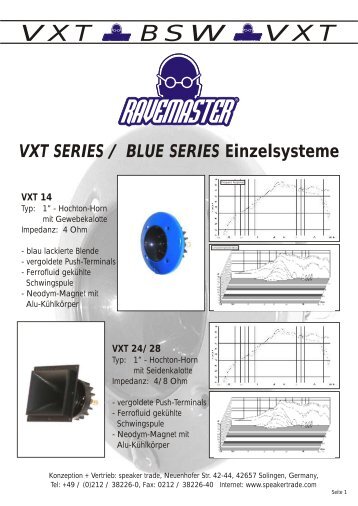 ravemaster Chassis-Katalog - Mivoc