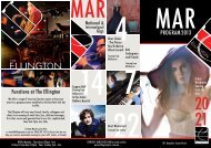 MAR2013 PROGRAM - The Ellington Jazz Club