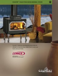 suppertime stoves brochure - Wood Burning, Airtight Cook Stoves ...