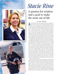 A passion for aviation and a goal to make the most out ... - Sun 'n Fun