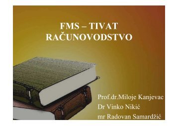 FMS â TIVAT RAÄUNOVODSTVO