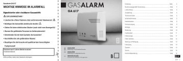 GASALARM - bei dexaplan.