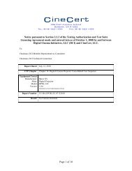 full pdf - Digital Cinema Initiatives