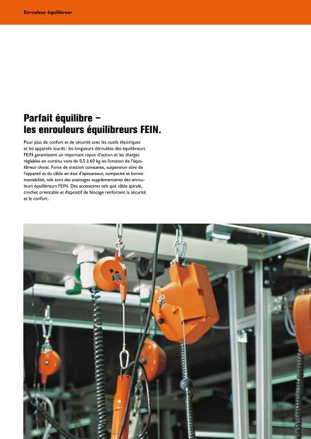 Fein - Catalogue gÃ©nÃ©ral