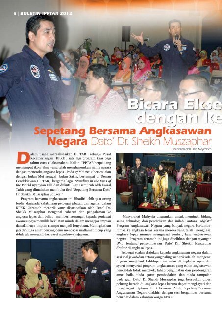 Buletin IPPTAR Bil. 2/2012