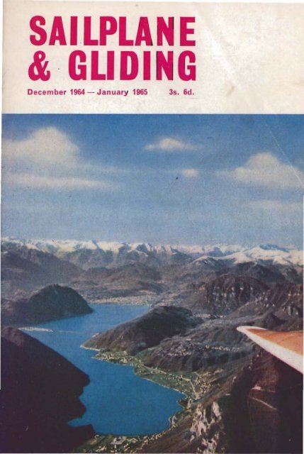 Volume 15 No 6 Dec 1964.pdf - Lakes Gliding Club