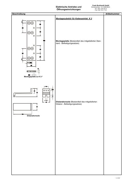 Kettenantrieb K2.pdf - RWA-Berlin