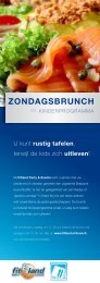 ZONDAGSBRUNCH - Fitland