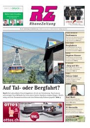 Download ePaper als PDF - Regional-Zeitung RZ