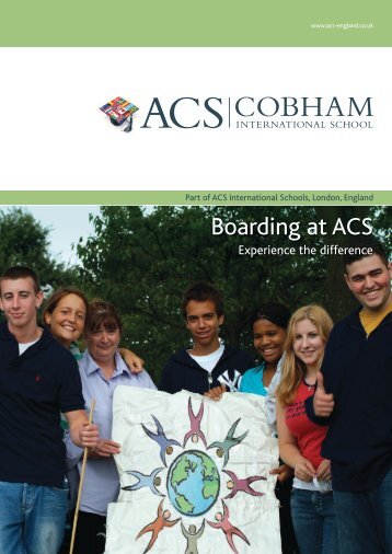 Boarding at ACS - ACS International Schools