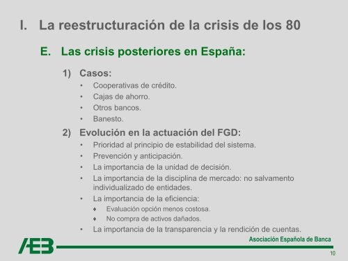 La reforma del sistema financiero espaÃ±ol - AsociaciÃ³n EspaÃ±ola de ...