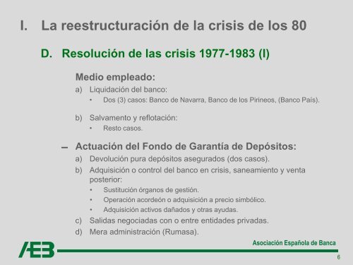 La reforma del sistema financiero espaÃ±ol - AsociaciÃ³n EspaÃ±ola de ...