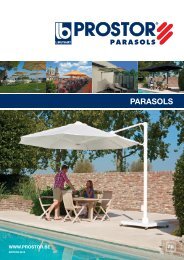 PARASOLS - Prostor