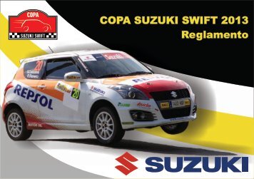 Reglamento Copa Swift 2013 - Suzuki