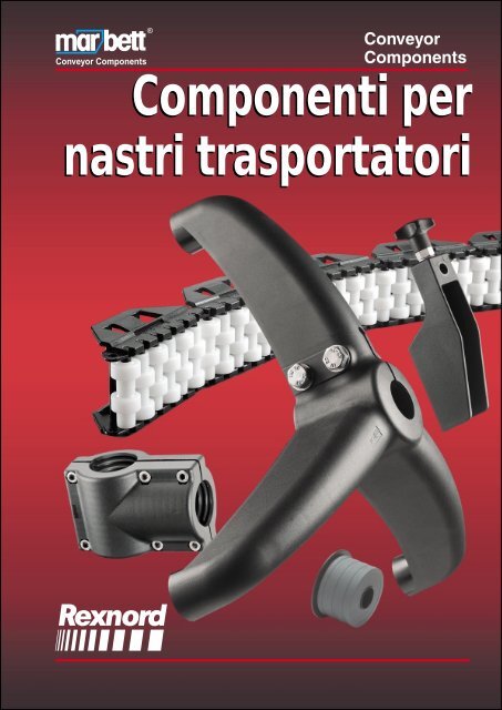 Componenti per nastri trasportatori Componenti per nastri ...