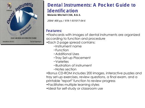 Dental Assisting Bookshelf - Lippincott Williams & Wilkins