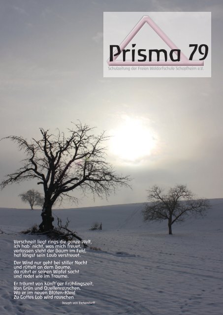 Prisma 79 - Freie Waldorfschule Schopfheim