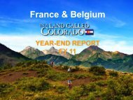 France & Belgium - Colorado.com