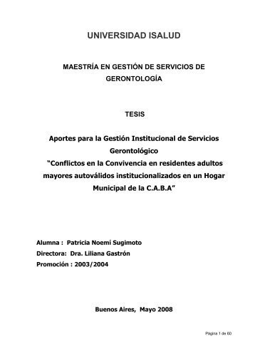 Ver pdf - Universidad ISALUD