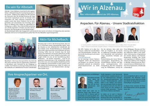 Wir in Alzenau - SPD Alzenau