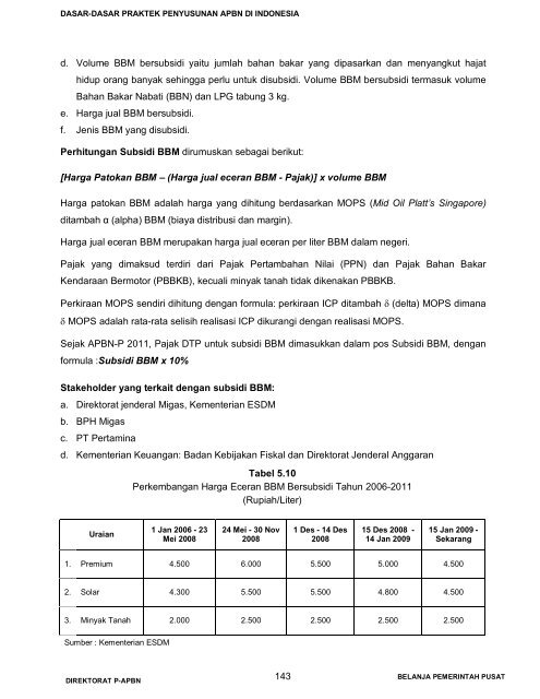 klik di sini - Direktorat Jenderal Anggaran Kementerian Keuangan ...