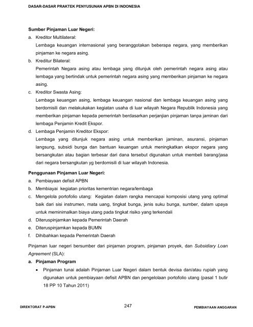 klik di sini - Direktorat Jenderal Anggaran Kementerian Keuangan ...