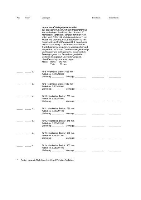 cuprotherm FuÃƒÂŸbodenheizung (PDF, 0.1 MB)