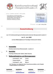 Ausschreibung - KFV-OSL